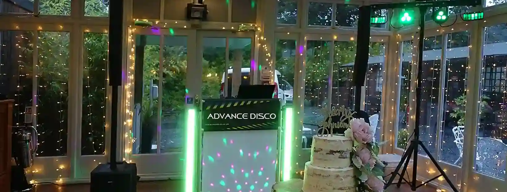 Advance disco with reduced foot print